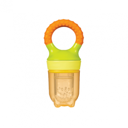 Dispozitiv de hranire, 6 luni+, Portocaliu Pine Natura x 1 buc [1]