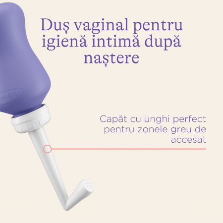 Dus vaginal pentru igiena intima dupa nastere, capacitate 360 ml, Lansinoh [3]