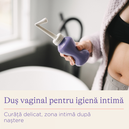 Dus vaginal pentru igiena intima dupa nastere, capacitate 360 ml, Lansinoh [1]