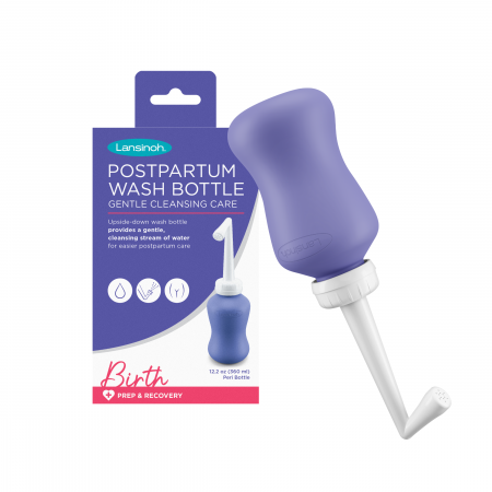 Ingrijire - Dus vaginal pentru igiena intima dupa nastere, capacitate 360 ml, Lansinoh