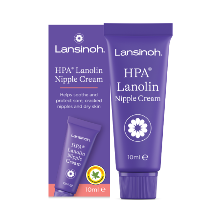 Cosmetice - HPA® Lanolin, cremă pentru mameloane Lansinoh x 10 ml.