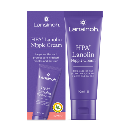 Cosmetice - HPA® Lanolin, cremă pentru mameloane Lansinoh x 40 ml.