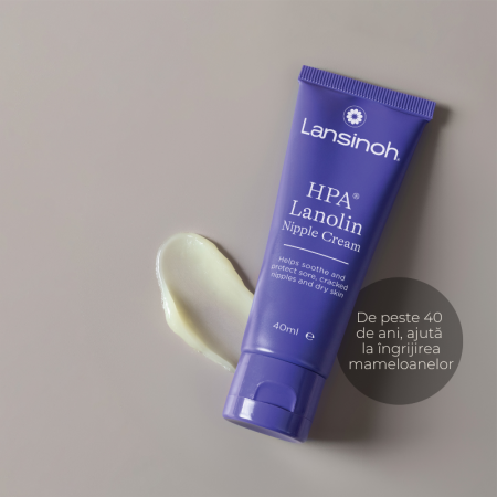 HPA® Lanolin, cremă pentru mameloane Lansinoh x 40 ml. [5]