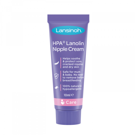 HPA® Lanolin, cremă pentru mameloane Lansinoh x 10 ml. [2]