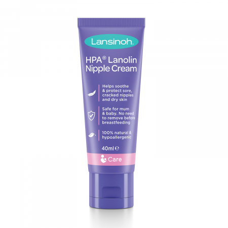 HPA® Lanolin, cremă pentru mameloane Lansinoh x 40 ml. [2]