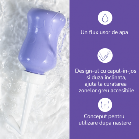 Dus vaginal pentru igienă intimă Lansinoh - 360 ml. [2]