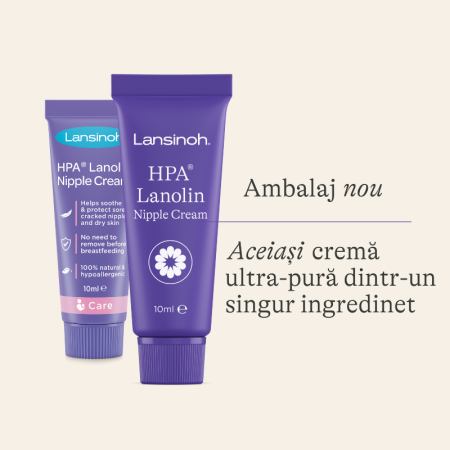 Kit: HPA lanolin x10ml, tampoane pentru san x24buc, biberon cu tetina NaturalWave® x1buc [1]