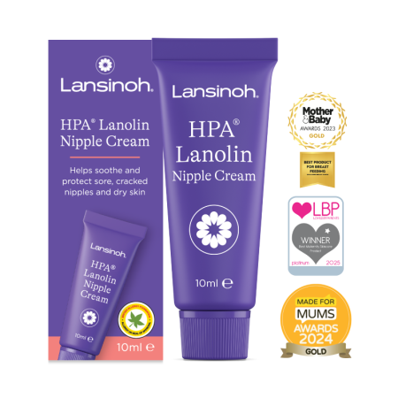 Kit: HPA lanolin x10ml, tampoane pentru san x24buc, pungi de stocare a laptelui x25buc [6]