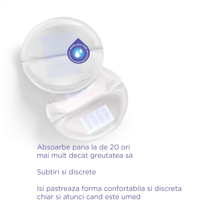 Lanolina Crema Lansinoh  HPA x 40 ml + Tampoane san x 24 buc [3]