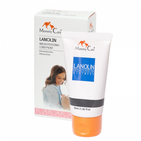 Mama - Lanolina Unguent pentru mameloane, 40 ml, Mommy Care