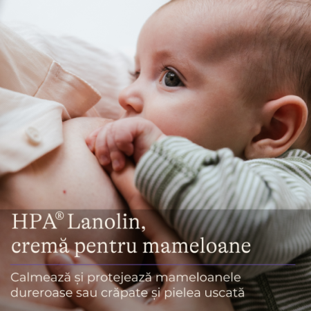 Lanolina Crema Lansinoh  HPA x 40 ml + Tampoane san x 24 buc [5]