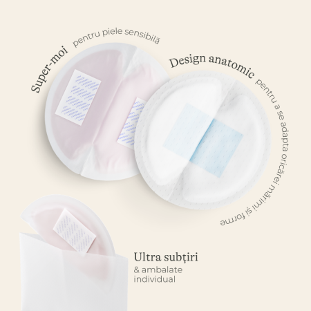 Lanolina Crema Lansinoh  HPA x 40 ml + Tampoane san x 24 buc [15]