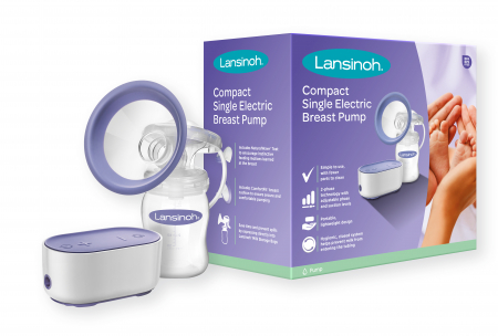 Colectare - Pompă de sân electrică compactă Lansinoh