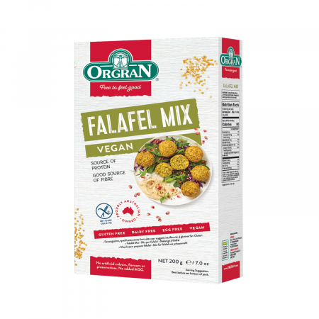 Desert - Falafel Mix fără gluten Orgran - 200 g.