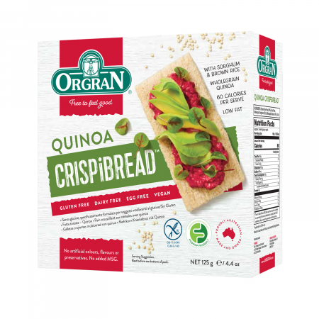 Alimente fara gluten - Pâine uscată multicereale cu quinoa fără gluten și alergeni x 125g