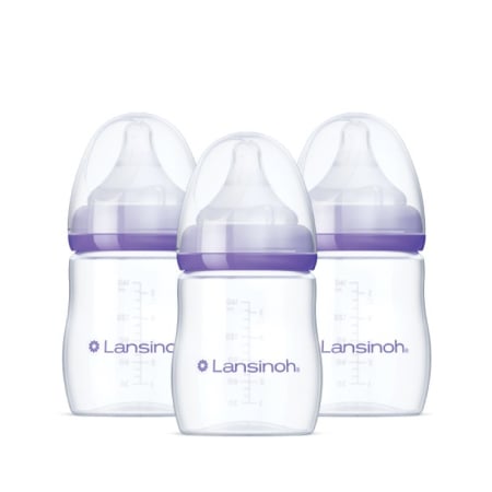 Pachet 3x Biberon Lansinoh - 160 ml. [1]