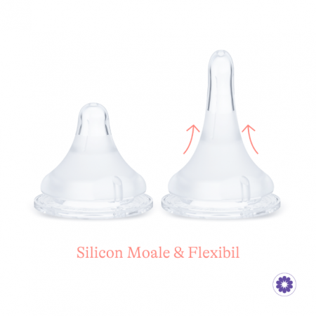 Pachet 4x Biberon Lansinoh - 160 ml. [1]