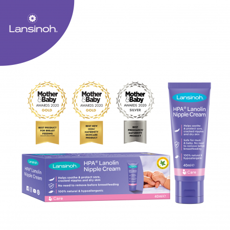 Kit: HPA lanolin x40ml, tampoane pentru san x24buc [1]