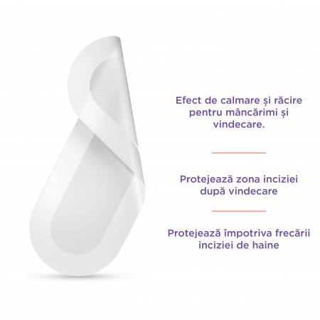 Kit de baza pentru îngrijirea după naștere cezariană, Lansinoh [1]