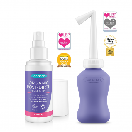 Kituri - Kit de baza pentru îngrijirea după naștere naturală, Lansinoh