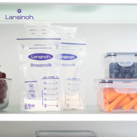 Kit: HPA lanolin x10ml, tampoane pentru san x24buc, pungi de stocare a laptelui x25buc [7]