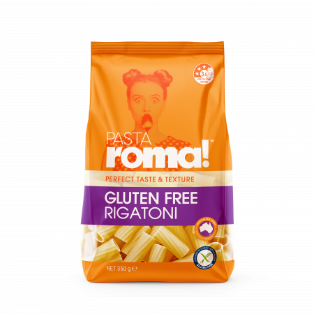 Paste - Paste rigatoni PASTA ROMA fără gluten - 350G