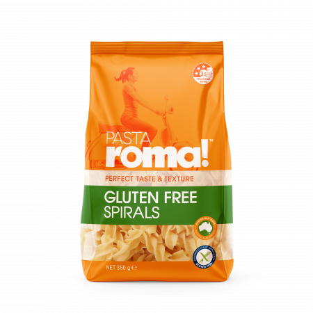 Paste - PASTE SPIRALE - PASTA ROMA fără gluten-350 G