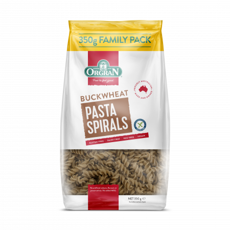 Paste  - Paste spirale din hrisca fără gluten - 350G