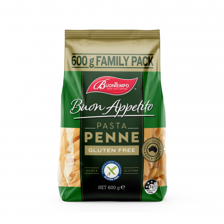 Paste - Penne BUONTEMPO fără gluten - 600 g