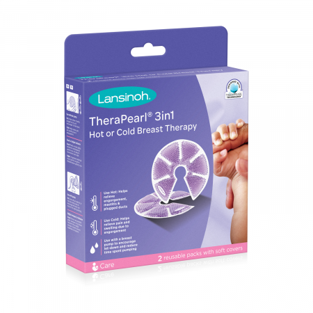 LANSINOH - Pernițe pentru sân TheraPearl 3-in-1® Lansinoh - 2 buc.