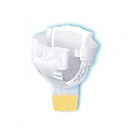 Pinemed - Scutec pentru copii cu pungă de colectare a urinei, 0 - 5 kg x 2 bucati [1]