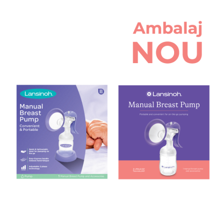 Pompă de sân manuală Lansinoh [1]