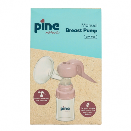 Accesorii - Pompă de sân manuală pentru alăptare Pine Natura