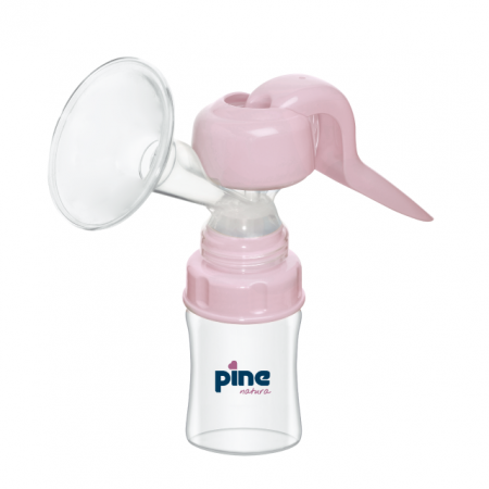 Pompă de sân manuală pentru alăptare Pine Natura [1]