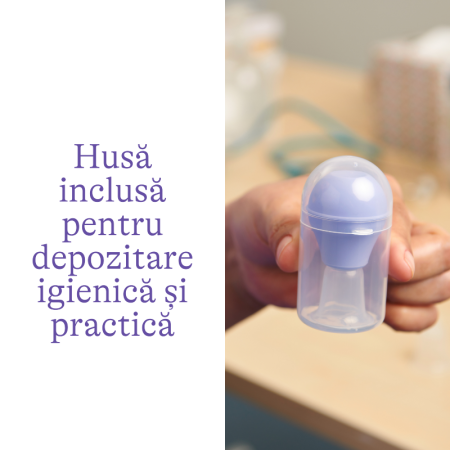 Pompă pentru formarea mamelonului LatchAssist® Lansinoh [6]
