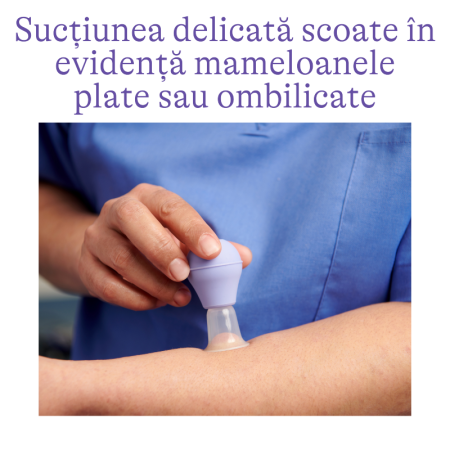 Pompă pentru formarea mamelonului LatchAssist® Lansinoh [3]