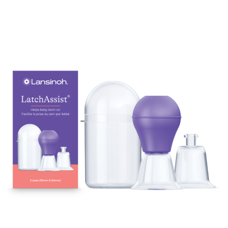 Ingrijire - Pompă pentru formarea mamelonului LatchAssist® Lansinoh