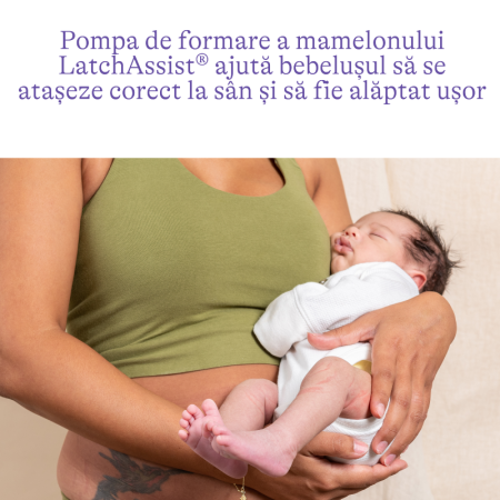 Pompă pentru formarea mamelonului LatchAssist® Lansinoh [2]