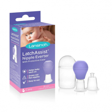 Ingrijire - Pompă pentru formarea mamelonului Lansinoh