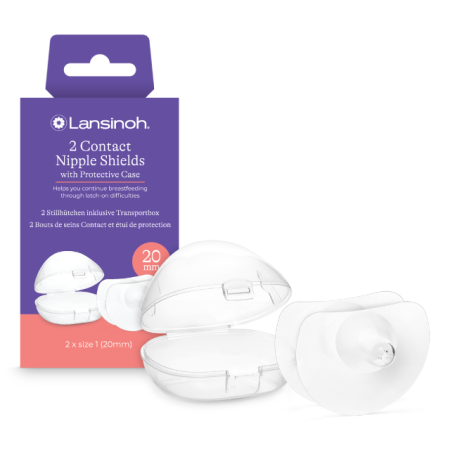 Ingrijire Mama  - Protectoare mamelon Lansinoh - 2 buc. (20 mm.)