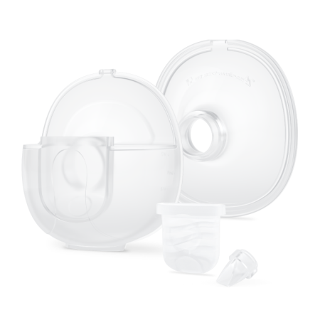 Accesorii pompa Hands Free - Set piese de schimb pompa Hands Free Lansinooh