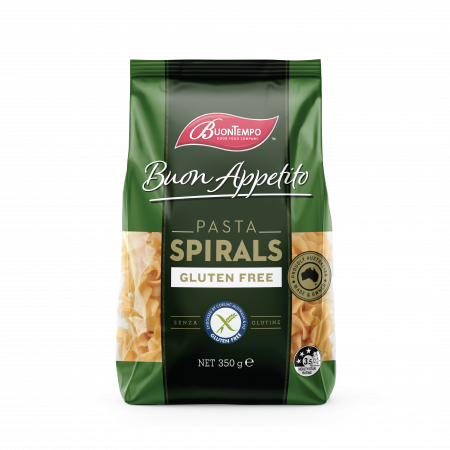 Paste - Spirale BUONTEMPO fără gluten - 350 g