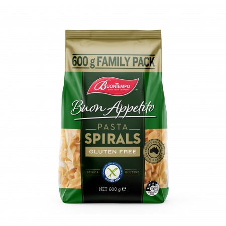Paste - Spirale BUONTEMPO fără gluten - 600 g