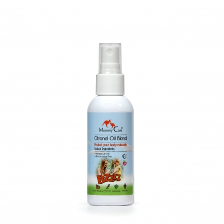 Mama - Spray protector din amestec de uleiuri naturale cu citronel Mommy Care - 50 ml