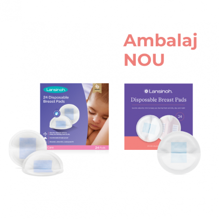 Ingrijire - Tampoane pentru san Lansinoh - 24 buc.