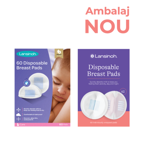 Tampoane pentru san Lansinoh - 60 buc. [1]