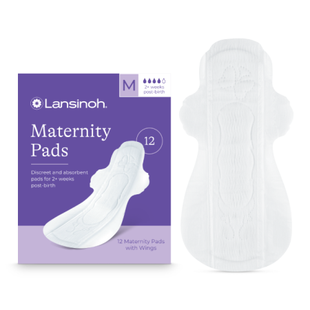Tampoane Postnatale  Absorbante Saptamana 2+ M x 12 buc Lansinoh [2]