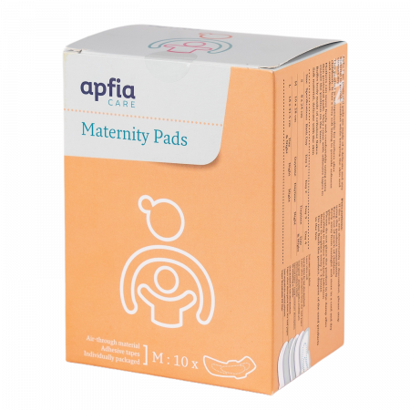 Maternitate & Lauzie - Tampoane postnatale pentru maternitate, marimea M x 10 buc