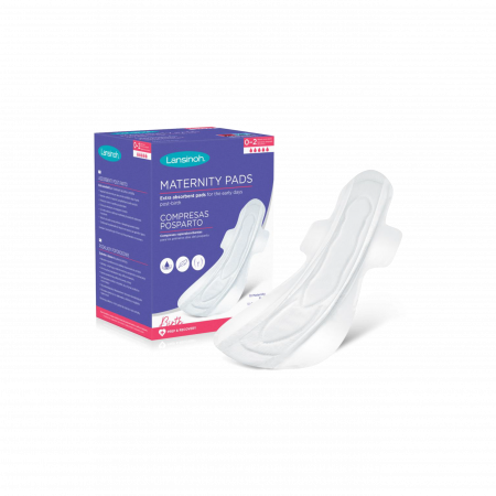 LANSINOH - Tampoane Postnatale Ultra Absorbante Saptamana 0-2 L x 10 buc Lansinoh