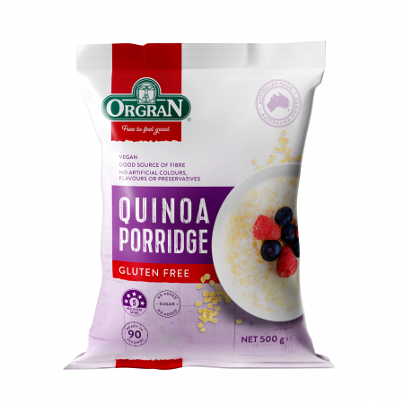 Cereale - Terci din quinoa fără gluten x 500 g